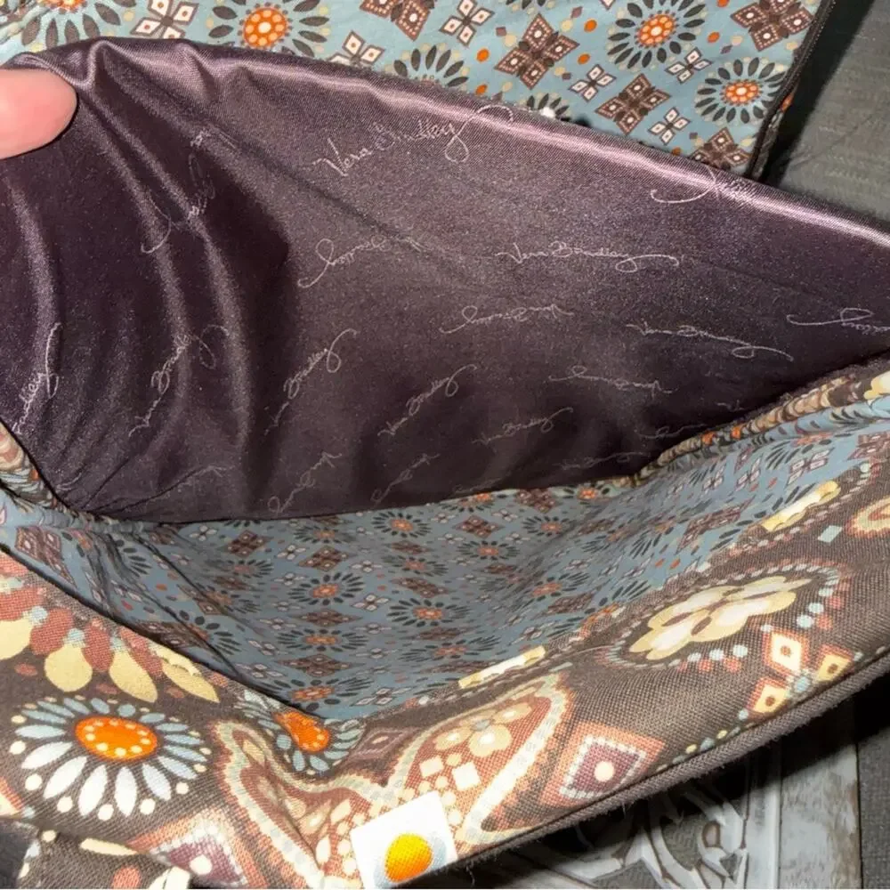 Vera Bradley Computer Laptop Shoulder Bag Purse